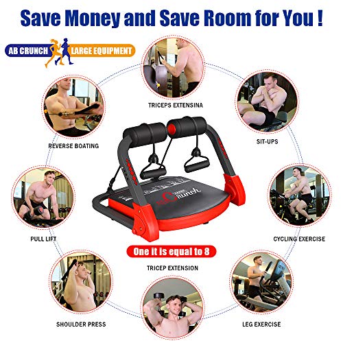 MBB Ab Crunch Machine,Exercise Equipment for Home Gym