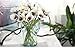smylls Calla Lily Bridal Wedding Bouquets Latex-Look Like Real,Eco-friendly Odourless Artificial Flowers Christmas Home Decoration(12, Purple & White)