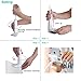 Cellphone & Tablet 2 in 1 Stand Holder Clip with Grip Flexible Long Arm Gooseneck Bracket Mount Clamp for Ipad/iPhone X/8/7/6/6S Plus Samsung S8/S7 - White