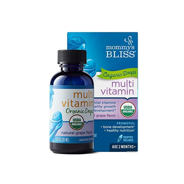 Mommy's Bliss Vitamin D Organic Drops