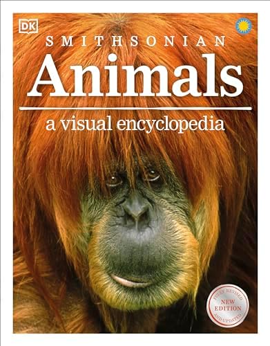 スミソニアン　図鑑　SMITHSONIAN ANIMAL 生き物　英語 Smithsonian Institurion ANIMAL The Definitive Visual Guide to the