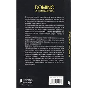 Domino a companeros / Dominoe at Partners (Spanish Edition)
