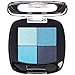 L’Oréal Paris Colour Riche Eye Pocket Palette Eye Shadow, Avant Garde Azure, 0.1 oz. (Pack of 1)