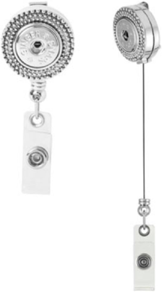 Ginger Snaps Clip Lanyard Beaded SN95-42 (Standard Size) Interchangeable Jewelry