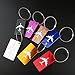 NUOLUX Travel Luggage Tags Suitcase Luggage Bag Tags Pack of 7