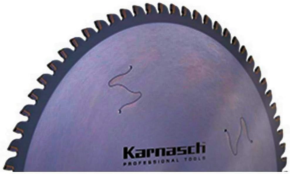 KarnaschKARNASCH Hard Metal Circular Saw Blades, 235.5mm Diámetro, 2.0/1.6mm Espesor, 30/25.4mm Aburrir, 38 TFF Dientes, 1