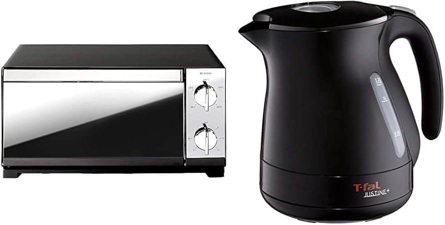 Amazon セット買い アイリスオーヤマ オーブントースター トースト4枚 温度調整機能付き Pot 413 B ティファール 電気ケトル ジャスティン プラス シンプルモデル カカオブラック 1 2l Ko3408jp アイリスオーヤマ Iris Ohyama ホーム キッチン 通販
