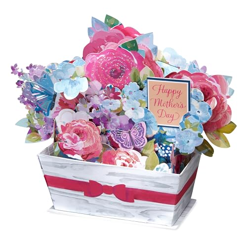 American Greetings Magic Moments Displayable Pop Up Mother's Day Card with Enve…