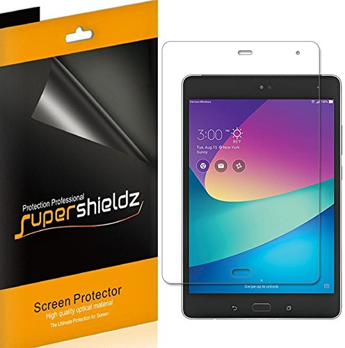 Supershieldz (3 Pack) Designed for Asus (ZenPad Z8s) Screen Protector, High Definition Clear Shield (PET)