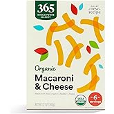 365 by Whole Foods Market, Macaroni And Cheese Family Size Organic, 12 Ounce