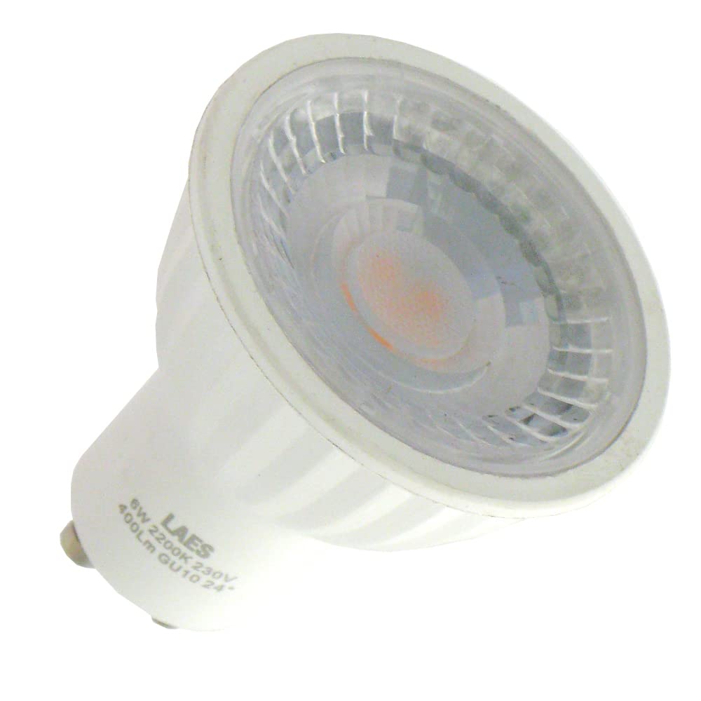 LAES Dichroic Bulb, GU10, 6 W, White