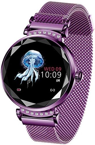 Pard Women's Smart Watch, Fashion Heart Rate Blood Pressure Activity Fitness Tracker, Purple
