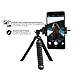 LOHA Flexible Tripod Phone Holder for iPhone, Samsung Galaxy and Other Smart Phone Brands - with Bendable Octopus Legs for Additional Support