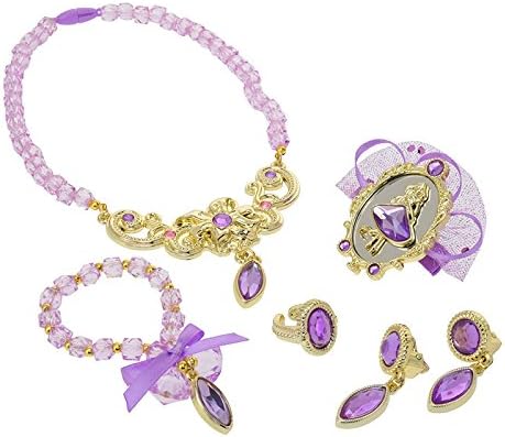 Amazon ディズニーストア 公式 キッズ用アクセサリーセット ラプンツェル 変身アクセサリー おもちゃ