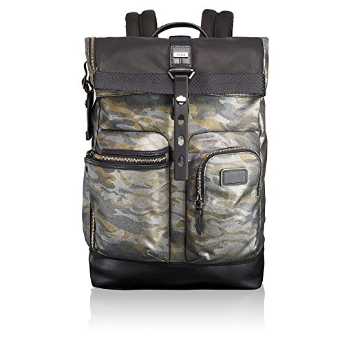 TUMI LUKE ROLL TOP BACKPACK, 223388MCMO2, Metallic Camo