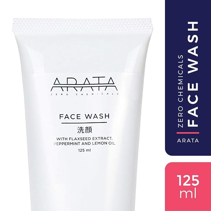 arata face cream
