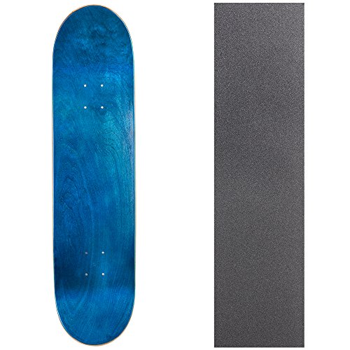 Cal 7 Blank Skateboard Deck Grip Tape | 7.75, 8.0 8.25 Inch 