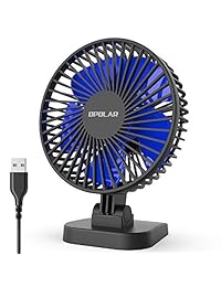 OPOLAR - Ventilador USB pequeño, 4 pulgadas