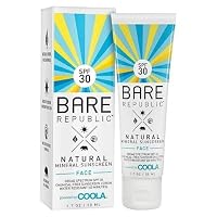 Bare Republic Mineral Face Sunscreen Lotion SPF 30 (1.7 oz)