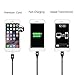 iPhone Cable SGIN,3Pack 6FT Nylon Braided Cord Lightning to USB iPhone Charging Charger for iPhone 7,7 Plus,6S,6 Plus,SE,5S,5,iPad,iPod Nano 7(Black White)