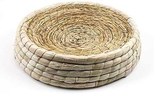 丸型 手編み 室内用 キャットタワー 爪とぎ アオキ 猫ベッド B087pgl2rv 猫タワー 猫用ソファー 麻紐巻き 匂いなし 激安超特価 爪とぎ 手編み 寝床 ストレス解消 型つめとぎ 100 品質保証 キャットタワー L 正規品送料無料 麻 スクラッチャ ガリガリ ペットベッド