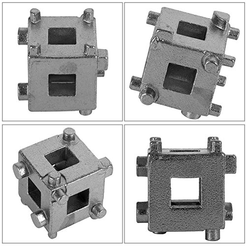 Terisass Disc Brake Piston Tool Universal Car Vehicle Rear Drive Disc Brake Piston Remover Tool Caliper for Vehicles with 4 Wheel Disc Brakes - Thumbnail 3