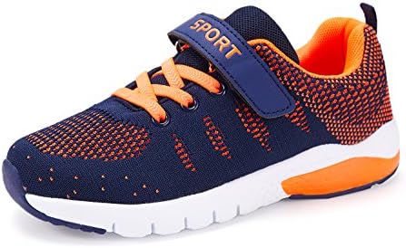 Voxge Unisex Kids Sneakers Shoes For Boys Girls Athletic Trainers Sports Running Shoes Outdoor Walking children Sneakers VSK035O1-31