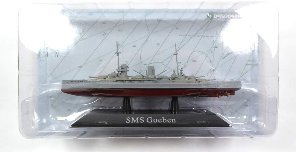 DeAgostini SMS Goeben 1911 Battleship 1/1250 WS21, Small - Image 4