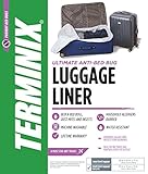 Terminix Travel Bed Bug Proof Luggage Liner - Protection from Dust Mites & Insects - Water-Resistant - Carry-On Small Size Suit-Case