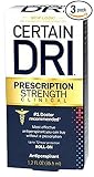 Certain Dri Roll-On Anti-Perspirant 1.2 Fl  Ozs, (Pack of 3)