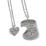 O.RIYA Father Daughter Keychain & Daddys Girl Necklace Set , There's This Girl Who Stole My Heart She Calls Me Daddy , Daddy Gifts From Daughter & Father's Day Gift, Daddys Daughter Gifts for Christmas , Daddys Girl Father Daughter Jewelry