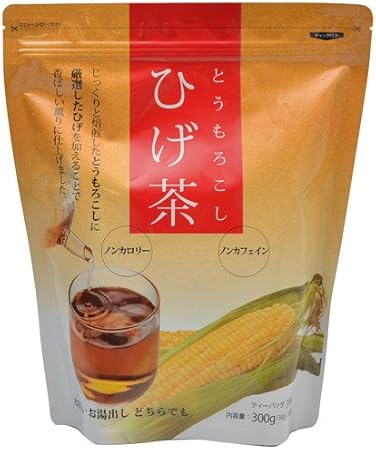 Amazon とうもろこし ひげ茶 ティーバッグ 10g 30袋 オンガネジャパン ダイエット