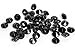 Acrylic Diamonds Gems Crystal Rocks for Vase Fillers, Party Table Scatter, Wedding, Photography, Party Decoration, Crafts by Royal Imports, 1 LB (approx 140-160 gems) - Black