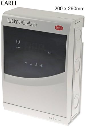 Carel nevera cabina regulador 230 V métrica 290 x 200 mm ...