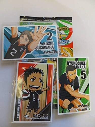 ステッカー ハイキュー デコ