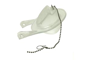 GERBER CHILDRENSWEAR Toilet Baffle Replacement Compatible GA715014-GEG1 (Clear) (Normal)