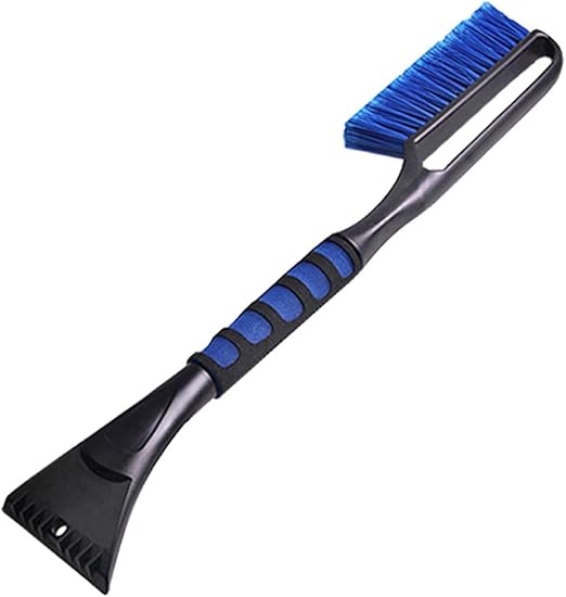 MeiBoAll Snow Removal Brush, 24 Inch Snow Brush with Ice