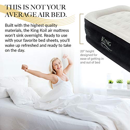 4 King+Koil+Upgraded+Mattress+Inflatable