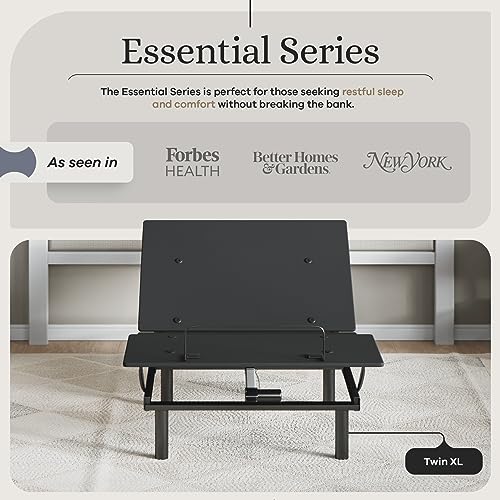 Sven & Son Essential Adjustable Bed Base Frame Zero Gravity, Easy Self