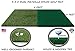 Dual Turf Matzilla Golf Mat 3 Feet x 5 Feet