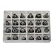 Cake Decorating Kit, supplies includes 24 Icing tips, Most Popular Professional Stainless Steel Icing Tip Tools, Perfect for Beginner or Professional , Ice those Cakes Pastries, Cookies