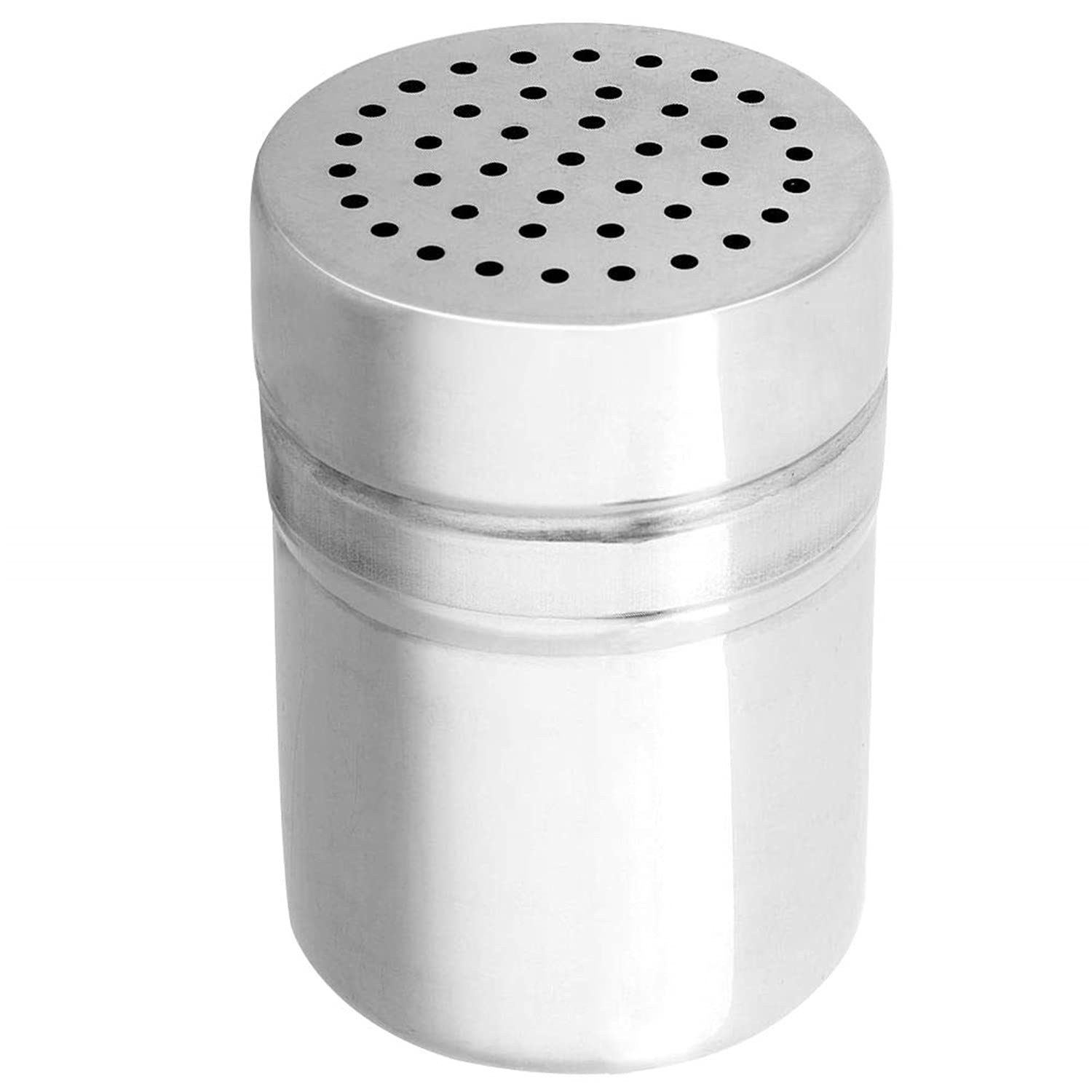 TOPINCN Spice Shaker, Portable Stainless Steel Kitchen Gadget Seasoning Spice Jar Condiment Dispenser Organizer Jar (Medium)