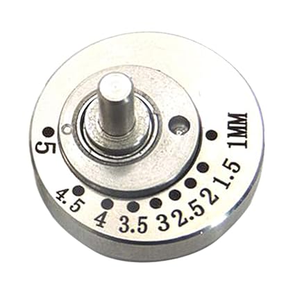 D DOLITY Rotary Tattoo Maschine Bearing Cam Wheel Lager Edelstahl Einstellbar