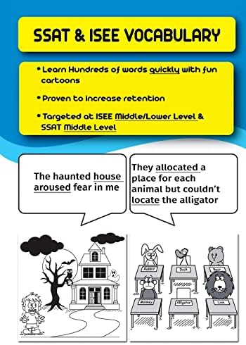 Amazon.com: 504 Essential Words for SSAT & ISEE (Upper): With