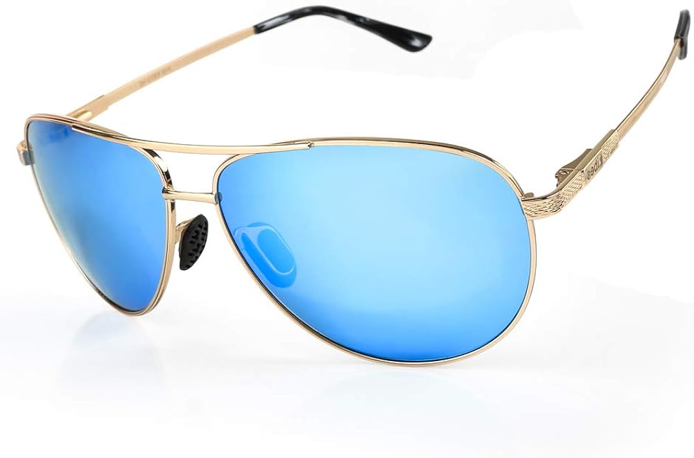 Pilot Aviation Sunglasses for Men and Women Seawater Corrosion