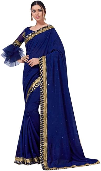 Ethnic Emporium Designer Di Abiti Da Sera Indian Saree Sari Bollywood Heavy Work Seta Nuziale Lavoro 7232 Amazon It Abbigliamento