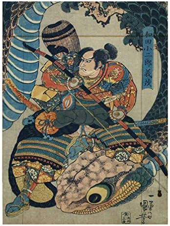 Koovin 天然竹ローラーブラインド レトロ 通気性 装飾カーテン 室内仕切り 日本風プリント カスタマイズ