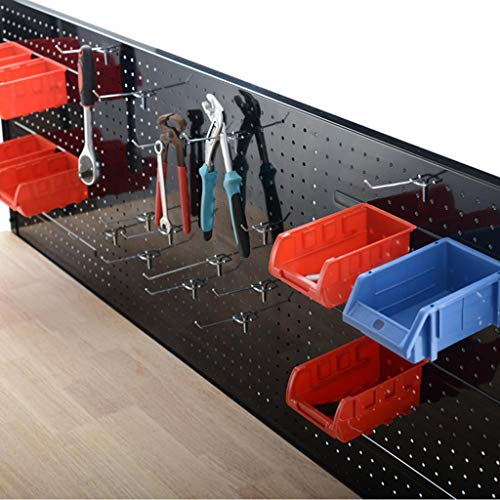 Frontier 62 in. 10Drawer Tool Chest with Pegboard Back Wall