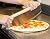 TeiKis 14 Inch Pizza Cutter with Wooden Handle + Aluminium Pizza Peel (14 inch x16 inch)