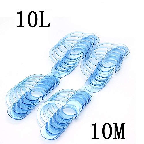 20 Pieces Dental Retractors Mouth Opener for Speak Out Game & Watch Ya